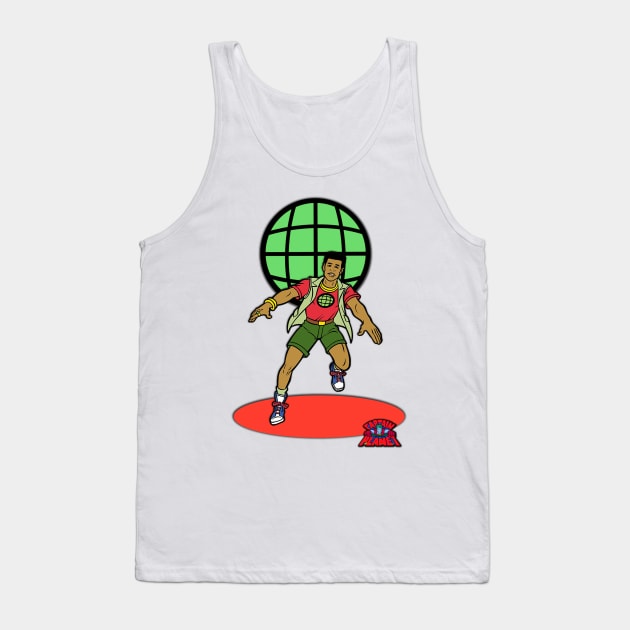 Kwame - 2 Tank Top by BigOrangeShirtShop